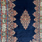 Orientteppich handgeknüpft Sarough Wolle signiert Kalligrafie MIT Koran  280x180 cm