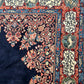 Orientteppich handgeknüpft Sarough Wolle signiert Kalligrafie MIT Koran  280x180 cm