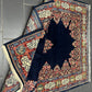 Orientteppich handgeknüpft Sarough Wolle signiert Kalligrafie MIT Koran  280x180 cm