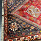 Handgeknüpfter Perser Orientteppich Shiraz Wolle auf Wolle 270x170cm