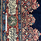 Orientteppich handgeknüpft Sarough Wolle signiert Kalligrafie MIT Koran  280x180 cm