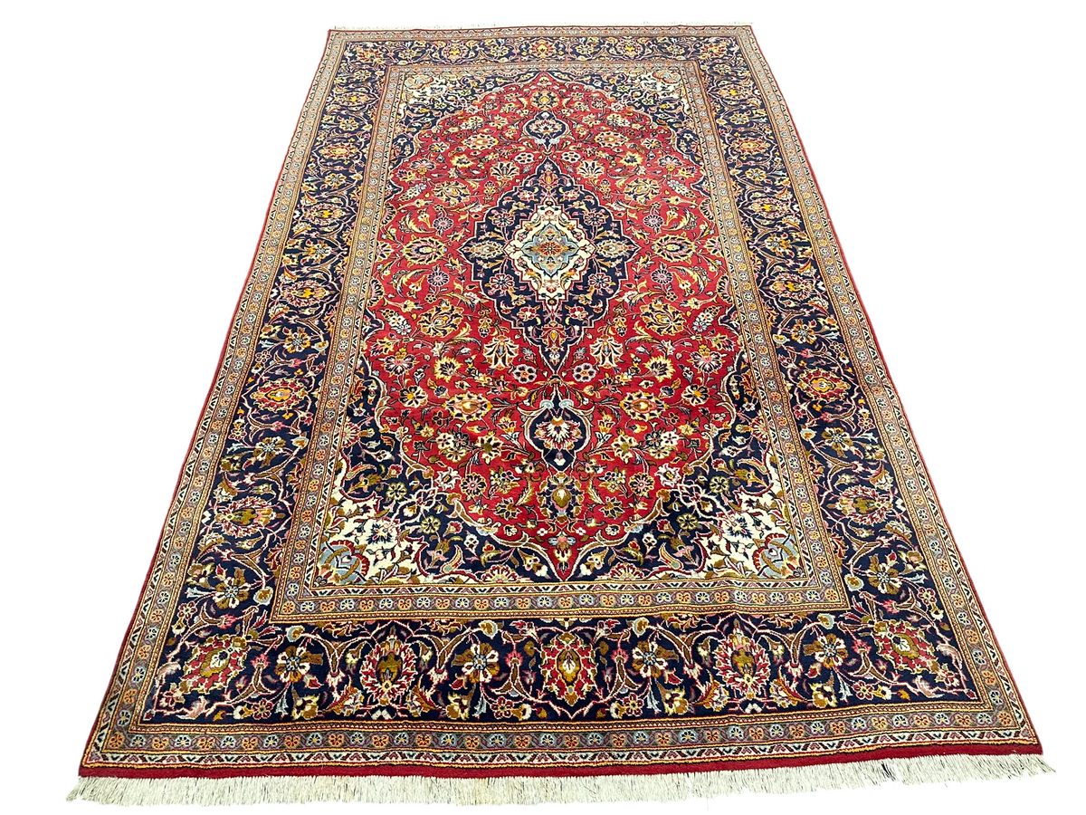 Orientteppich handgeknüpft Keschan 335x200 cm