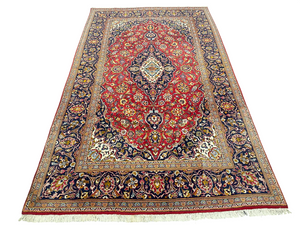 Orientteppich handgeknüpft Keschan 335x200 cm