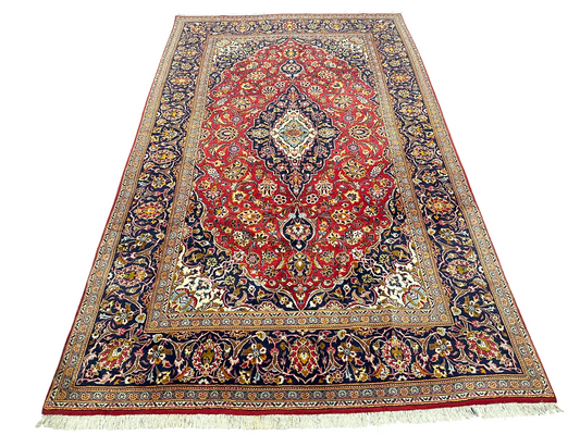 Orientteppich handgeknüpft Keschan 335x200 cm