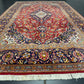 Orientteppich handgeknüpft Keschan 335x200 cm
