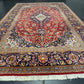 Orientteppich handgeknüpft Keschan 335x200 cm