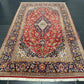 Orientteppich handgeknüpft Keschan 335x200 cm