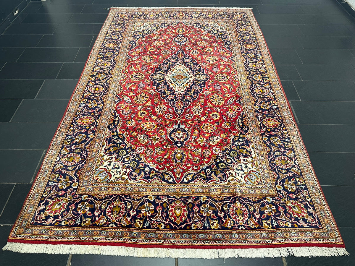 Orientteppich handgeknüpft Keschan 335x200 cm