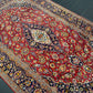 Orientteppich handgeknüpft Keschan 335x200 cm