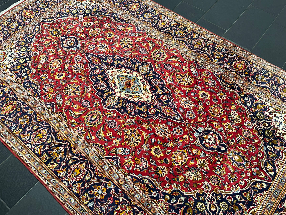 Orientteppich handgeknüpft Keschan 335x200 cm