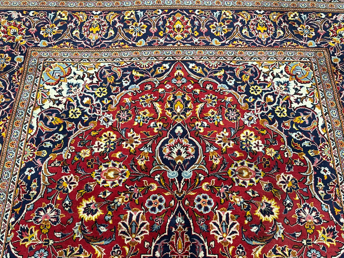 Orientteppich handgeknüpft Keschan 335x200 cm