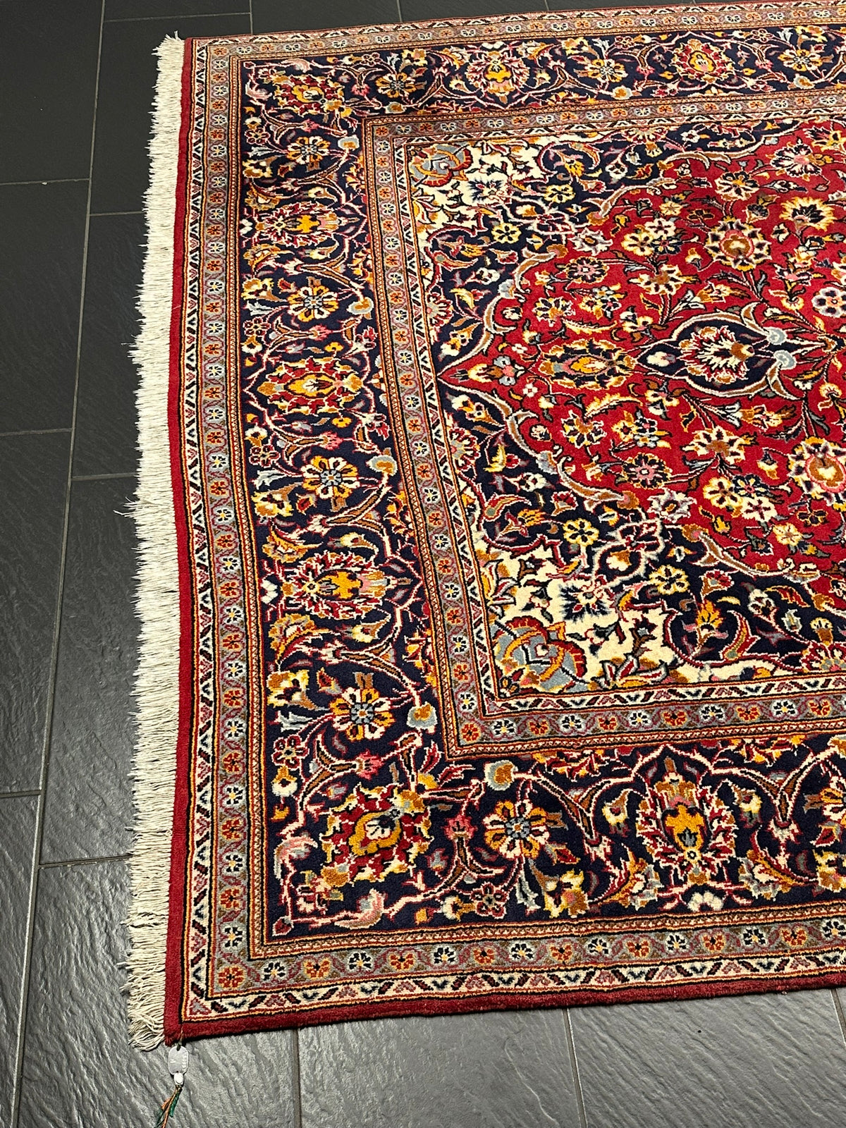 Orientteppich handgeknüpft Keschan 335x200 cm