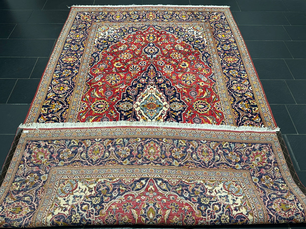 Orientteppich handgeknüpft Keschan 335x200 cm