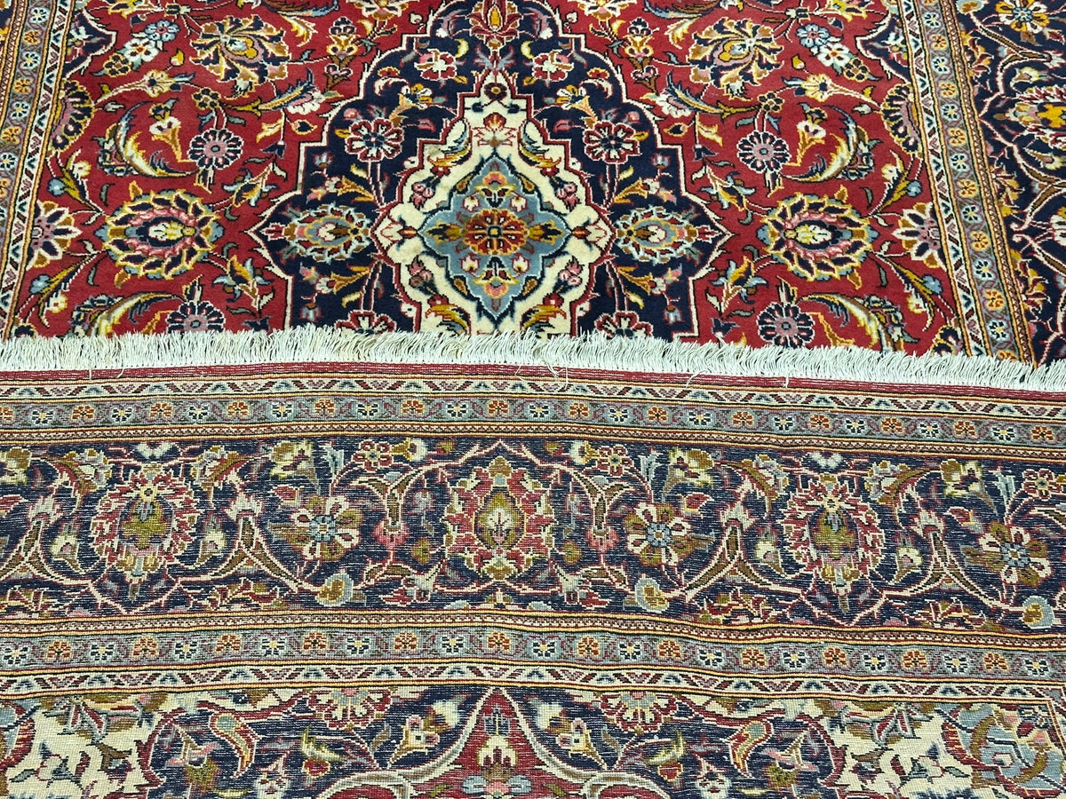 Orientteppich handgeknüpft Keschan 335x200 cm