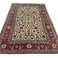 Semi AntikOrientteppich handgeknüpft Isfahan naturfarben 400x275 cm