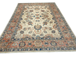 Orientteppich handgeknüpft Pakistan Ziegler 400x305 cm