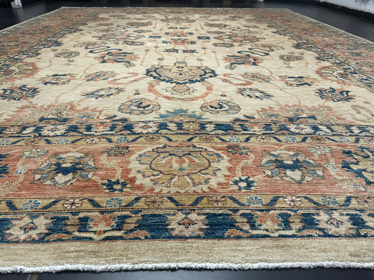 Orientteppich handgeknüpft Pakistan Ziegler 400x305 cm