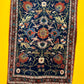 Handgeknüpfter Perser Orientteppich  Antiker Veramin in Naturfarben 145x105cm