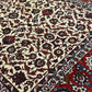 Semi AntikOrientteppich handgeknüpft Isfahan naturfarben 400x275 cm