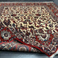 Semi AntikOrientteppich handgeknüpft Isfahan naturfarben 400x275 cm