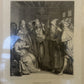 Otto van Veen (1556-1629) Grafik Flämische Schule Die Prophezeiung