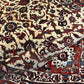 Semi AntikOrientteppich handgeknüpft Isfahan naturfarben 400x275 cm