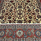 Semi AntikOrientteppich handgeknüpft Isfahan naturfarben 400x275 cm