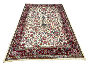 Orientteppich handgeknüpft Lawer Kirman 323x210 cm