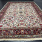 Orientteppich handgeknüpft Lawer Kirman 323x210 cm
