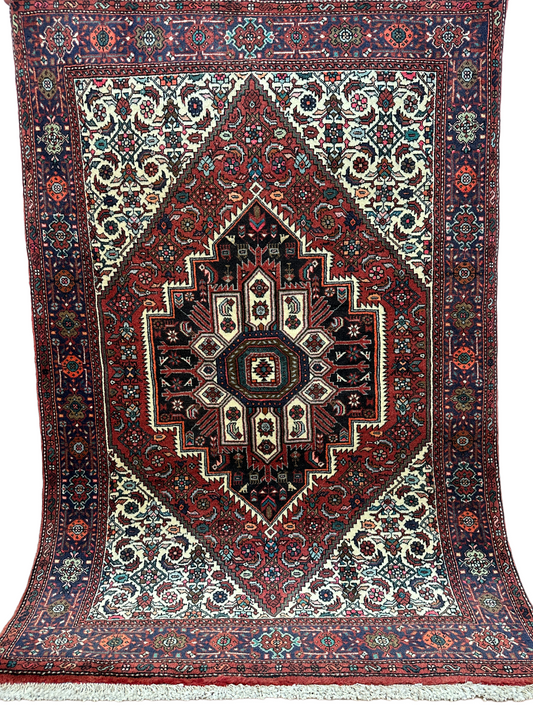 Handgeknüpfter Perser Orientteppich "Goltugh" 150x105 cm