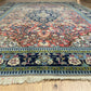 Orientteppich handgeknüpft Ghom Korkwolle fein 210x147 cm