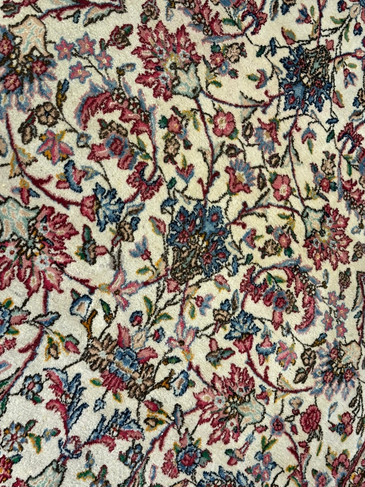 Orientteppich handgeknüpft Lawer Kirman 323x210 cm