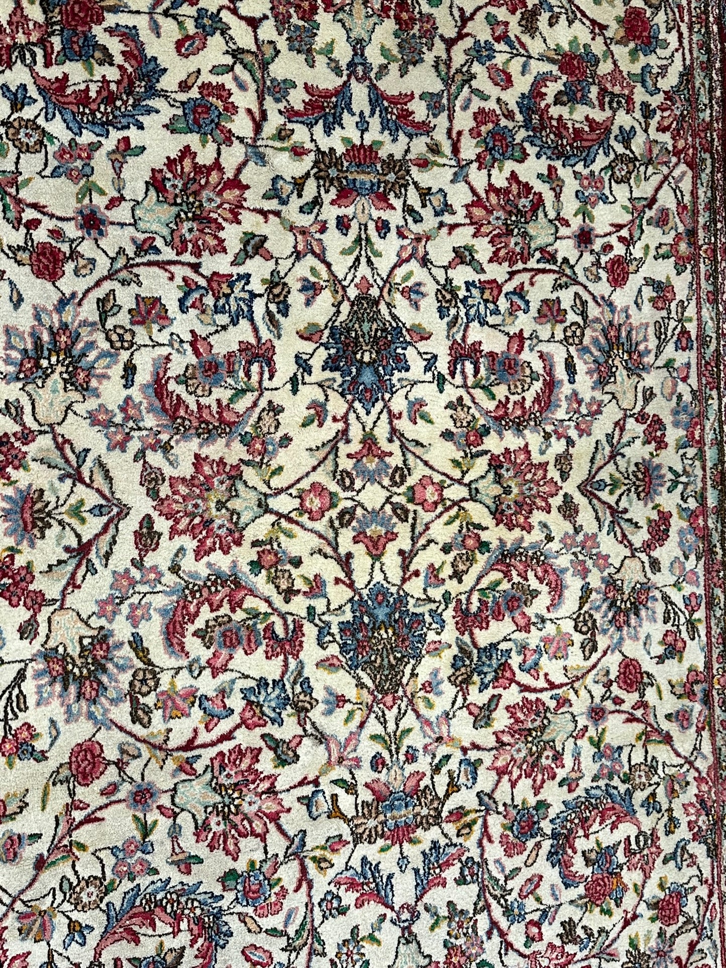 Orientteppich handgeknüpft Lawer Kirman 323x210 cm