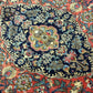 Orientteppich handgeknüpft Ghom Korkwolle fein 210x147 cm