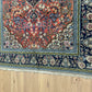 Orientteppich handgeknüpft Ghom Korkwolle fein 210x147 cm