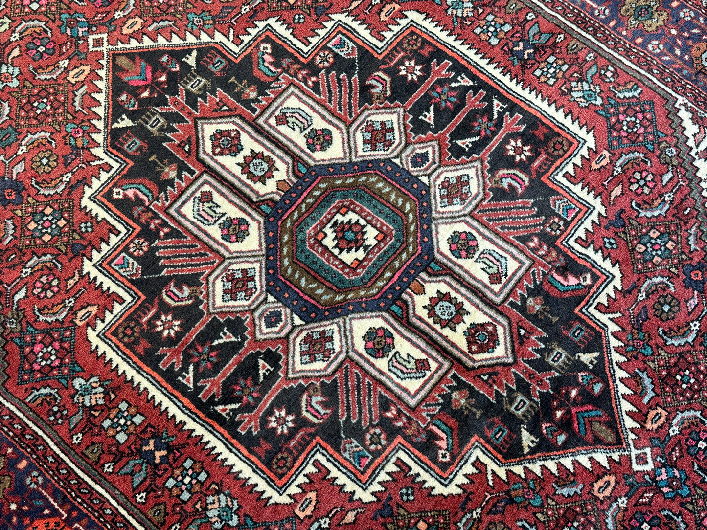Handgeknüpfter Perser Orientteppich "Goltugh" 150x105 cm