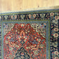 Orientteppich handgeknüpft Ghom Korkwolle fein 210x147 cm