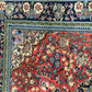 Orientteppich handgeknüpft Ghom Korkwolle fein 210x147 cm