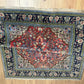 Orientteppich handgeknüpft Ghom Korkwolle fein 210x147 cm