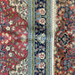 Orientteppich handgeknüpft Ghom Korkwolle fein 210x147 cm
