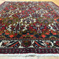 Orientteppich handgeknüpft Bachtiar Feldermotiv Naturfarben 150x118 cm