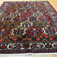 Orientteppich handgeknüpft Bachtiar Feldermotiv Naturfarben 150x118 cm
