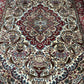 Orientteppich handgeknüpft Bilder vasen Kaschmar 290x200 cm