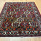 Orientteppich handgeknüpft Bachtiar Feldermotiv Naturfarben 150x118 cm