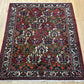 Orientteppich handgeknüpft Bachtiar Feldermotiv Naturfarben 150x118 cm
