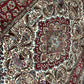 Orientteppich handgeknüpft Bilder vasen Kaschmar 290x200 cm