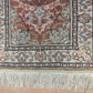 Handgeknüpfter Orientteppich  Türkischer Kayseri Seidenteppich 135x90cm