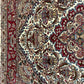 Orientteppich handgeknüpft Bilder vasen Kaschmar 290x200 cm