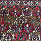 Orientteppich handgeknüpft Bachtiar Feldermotiv Naturfarben 150x118 cm