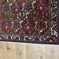 Orientteppich handgeknüpft Bachtiar Feldermotiv Naturfarben 150x118 cm